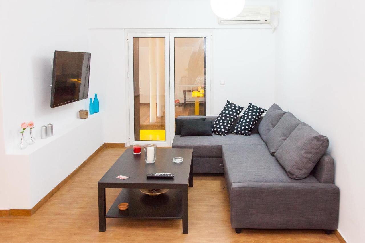 Glyfada Square Modern And Cozy Apartment Voula Экстерьер фото