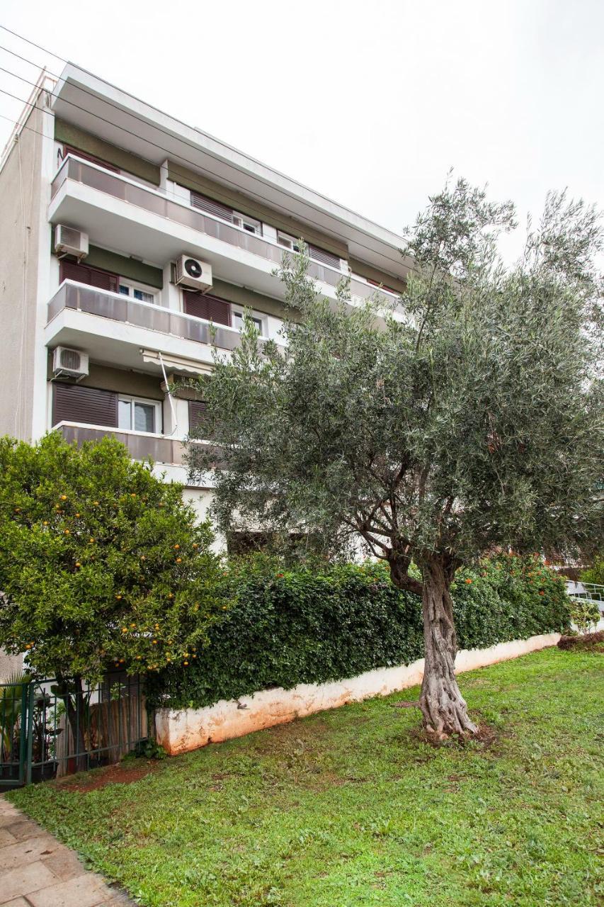 Glyfada Square Modern And Cozy Apartment Voula Экстерьер фото