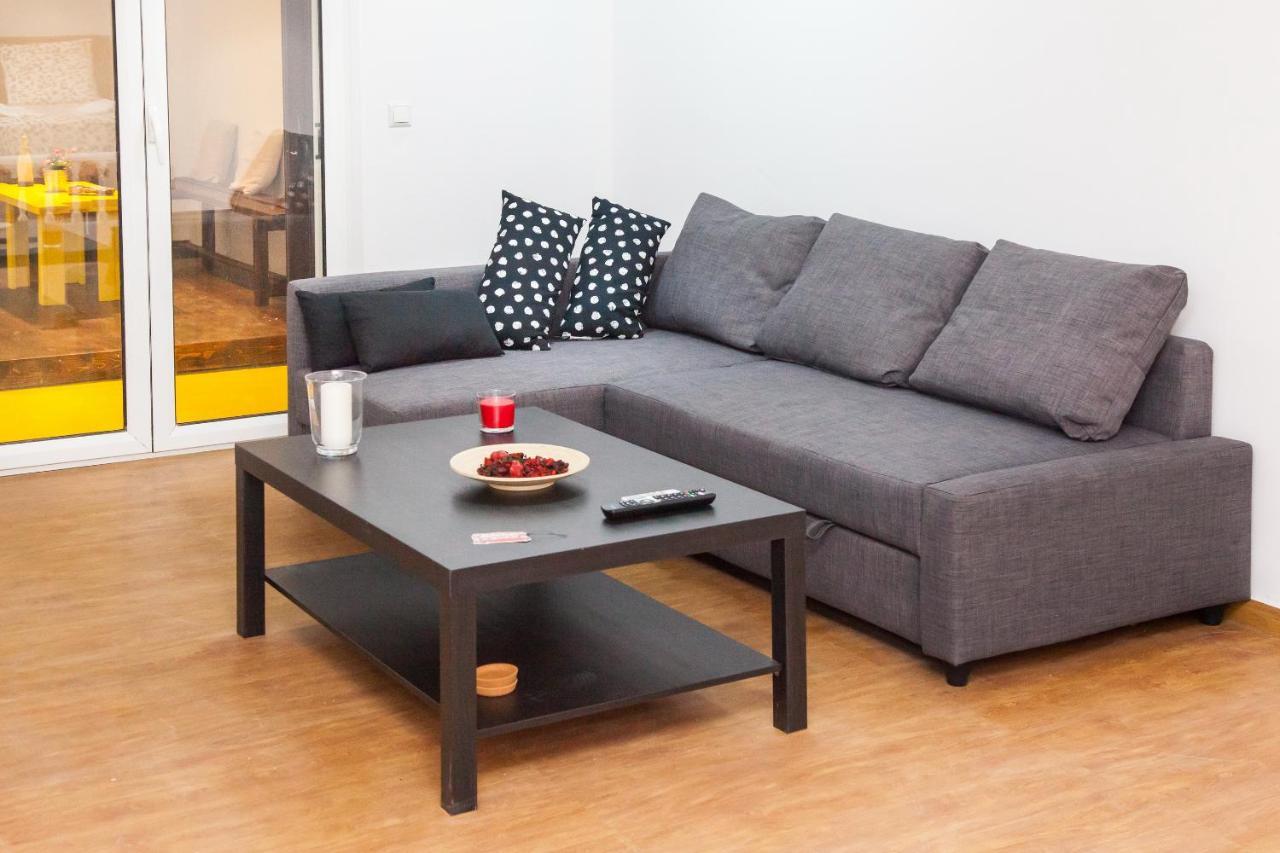 Glyfada Square Modern And Cozy Apartment Voula Экстерьер фото