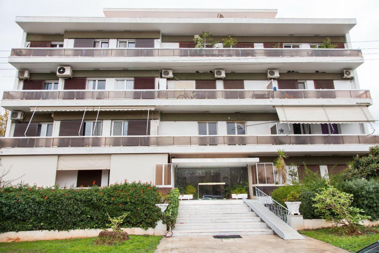 Glyfada Square Modern And Cozy Apartment Voula Экстерьер фото