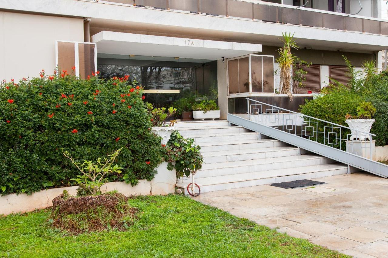 Glyfada Square Modern And Cozy Apartment Voula Экстерьер фото